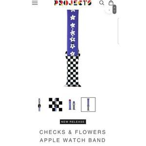 Projects Watches Apple Band - Checks & Flowers 38/40mm